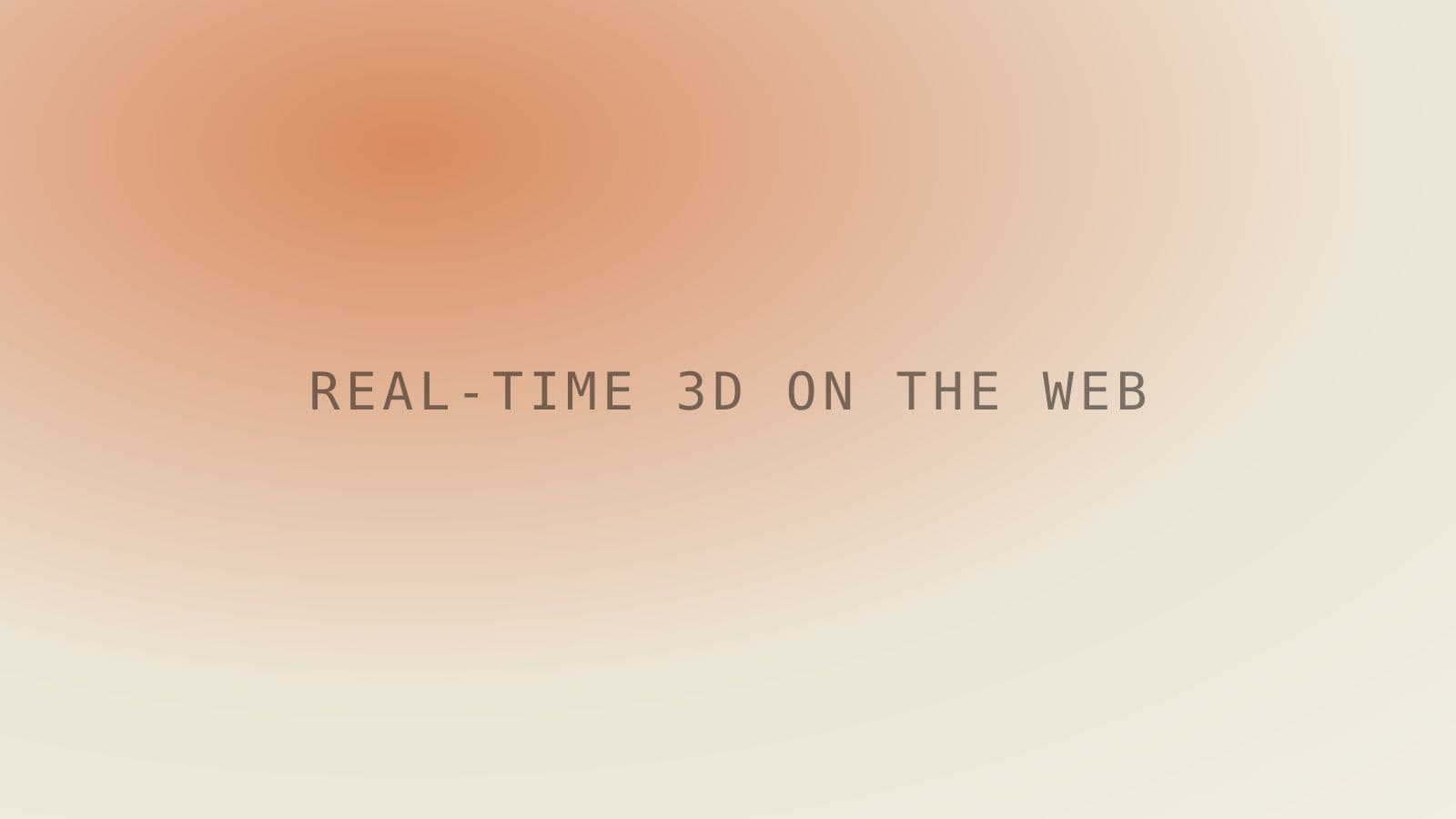 Fotoreālistiskas 3D ainas renderēšana tīmekļa pārlūkā